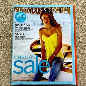 Victoria’s Secret summer sale magazine 2005